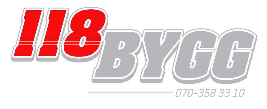 118 Bygg AB Logo