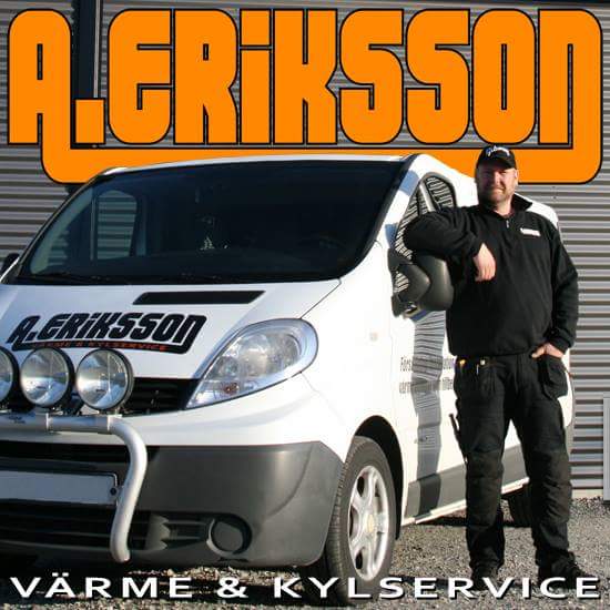 AEriksson Värme & Kylservice AB Logo