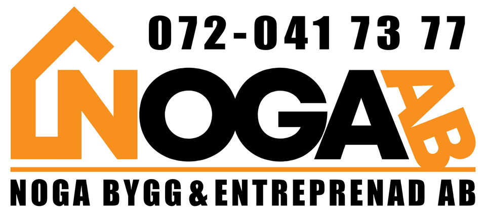 Noga Bygg & Entreprenad Sverige AB Logo