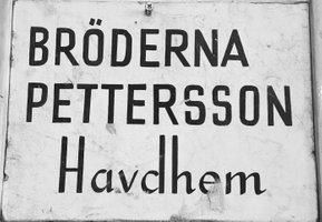 Bröderna Pettersson i Havdhem AB Logo