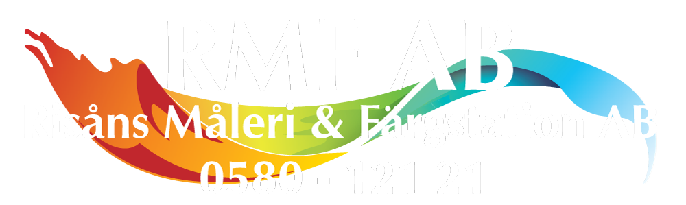 Risåns Måleri & Färgstation AB Logo