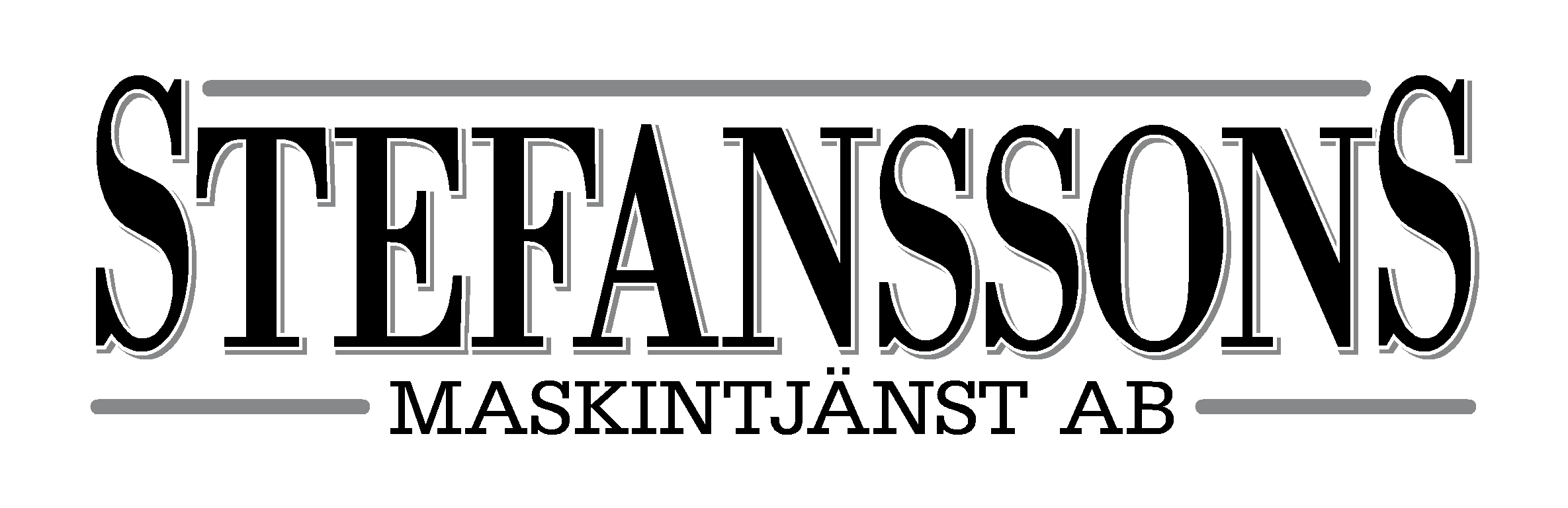 Stefanssons Maskintjänst i Laholm AB Logo